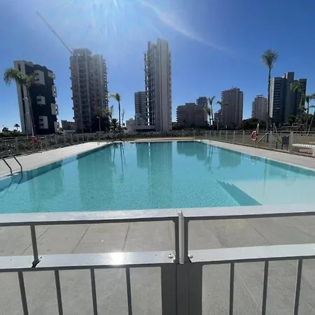 Appartement Calpesunrisetower Calp
