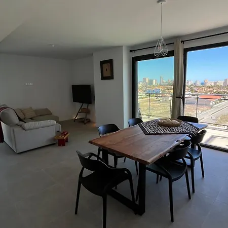 Calpesunrisetower Appartement Calp
