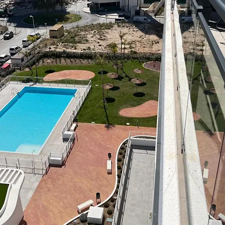Calpesunrisetower Calp