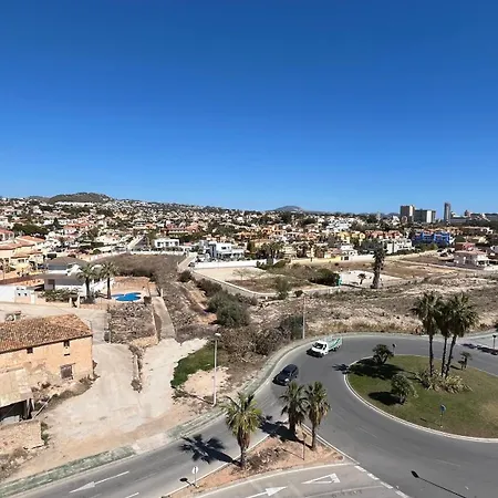 Appartement Calpesunrisetower Calp