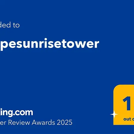 Calpesunrisetower Appartement Calp