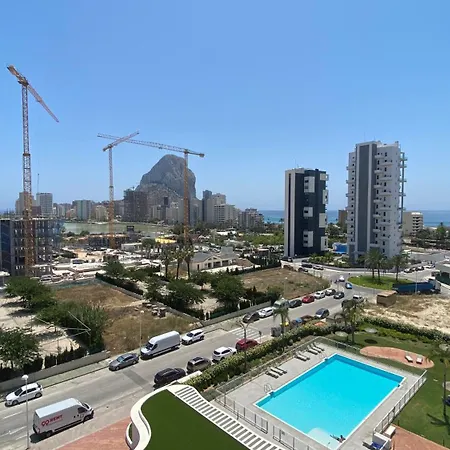 Appartement Calpesunrisetower