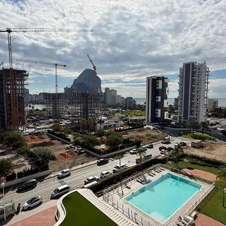 Appartement Calpesunrisetower *