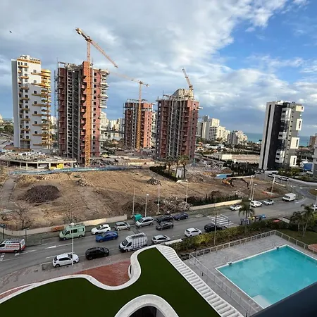 Апартаменты Calpesunrisetower Кальпе