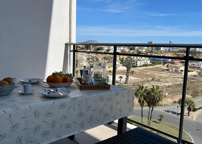 Апартаменты Calpesunrisetower