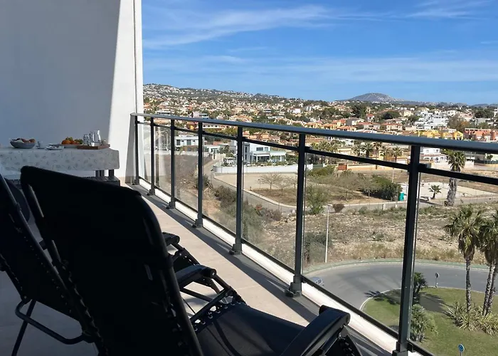 Calpesunrisetower Апартаменты