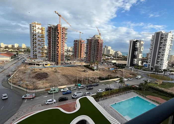 Апартаменты Calpesunrisetower Кальпе
